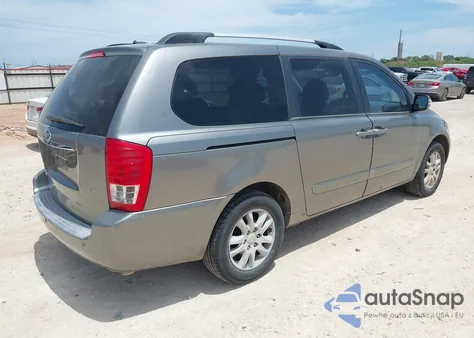 2011 Kia Sedona Lx from USA, damaged, VIN KNDMG4C76B6379633